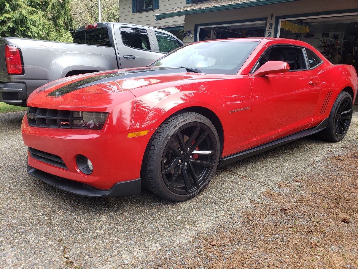 Used 2011 Chevrolet Camaro LT w/ RS Package RWD image 6