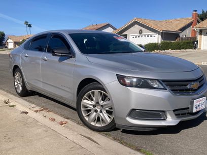 Used 2019 Chevrolet Impala LS