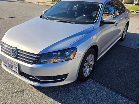 Used 2015 Volkswagen Passat 1.8T Wolfsburg Edition image 1