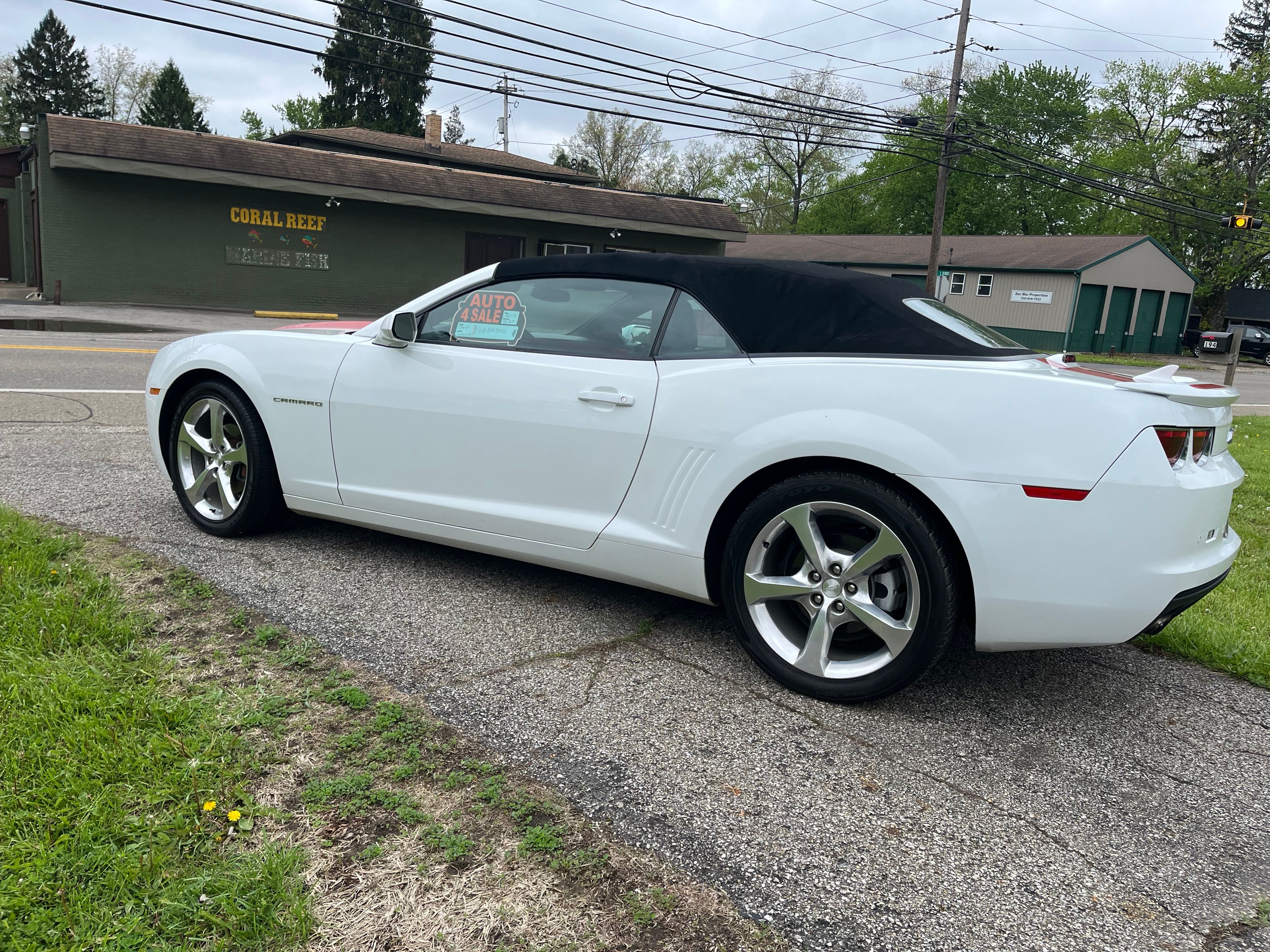 Used 2013 Chevrolet Camaro LT w/ RS Package RWD image 5