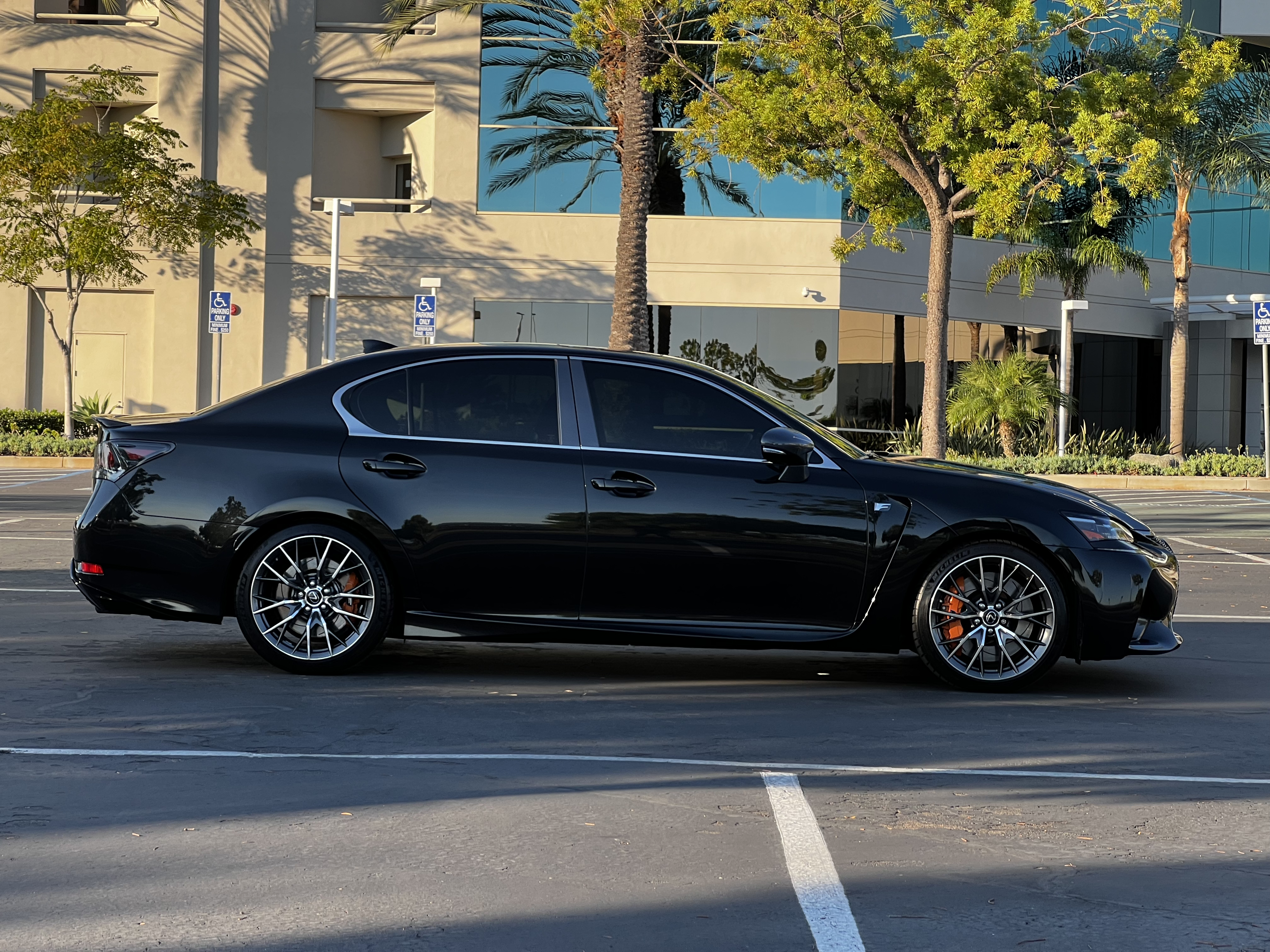 Used 2017 Lexus GS F w/ Preferred Accessory Package RWD image 9