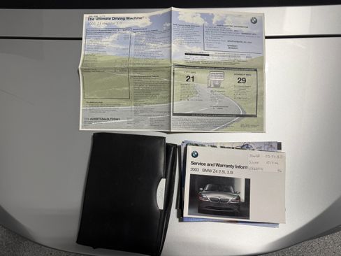 Used 2003 BMW Z4 3.0i RWD image 25