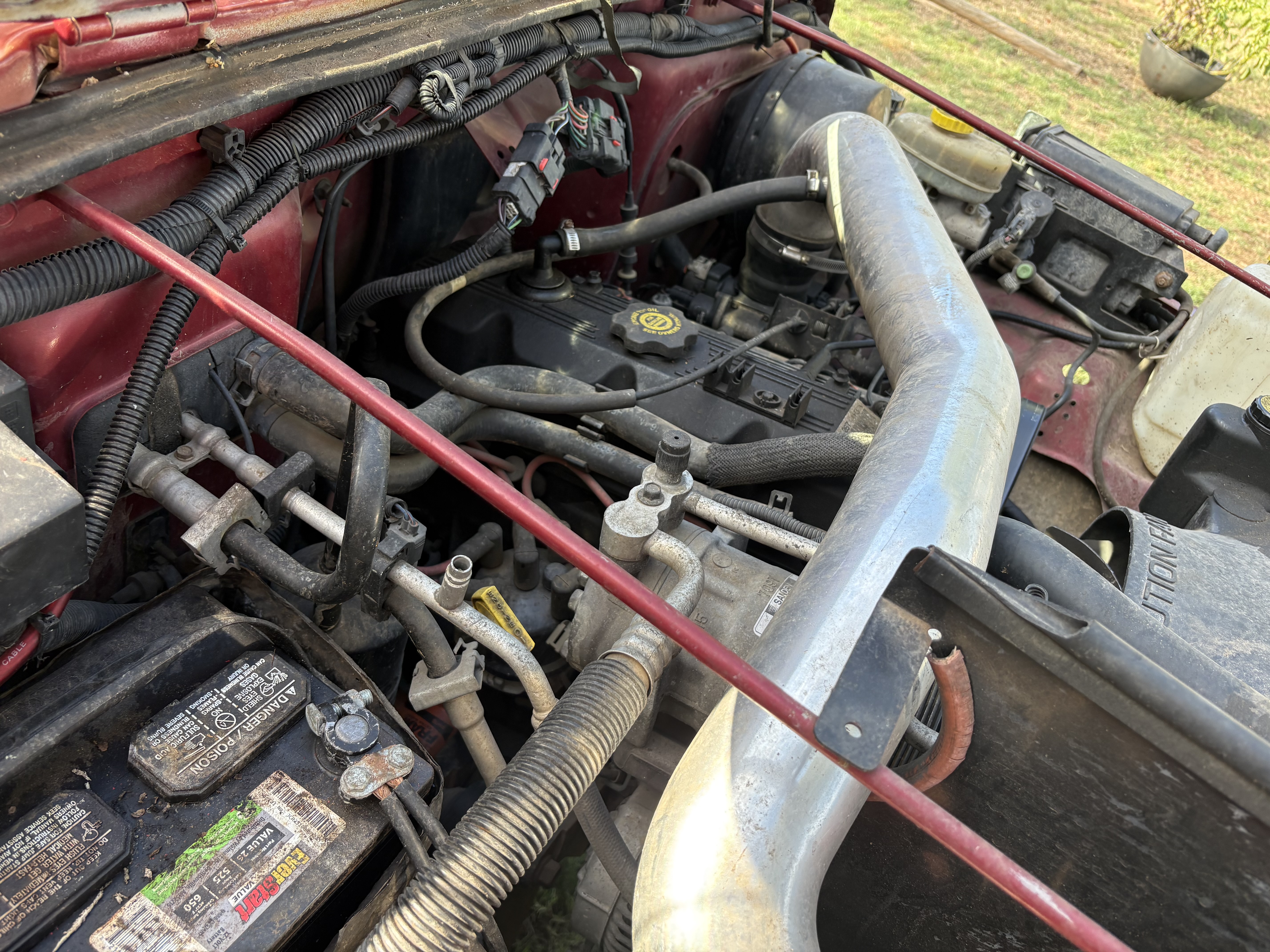 Used 1998 Jeep Wrangler SE AWD/4WD image 15