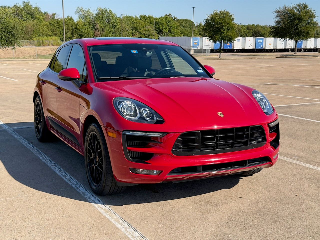 Used 2017 Porsche Macan GTS AWD/4WD image 11