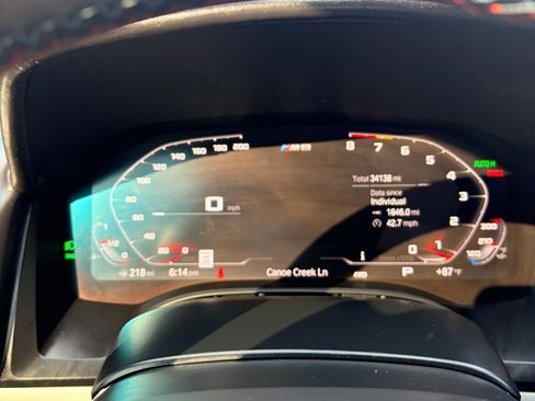 Used 2020 BMW M8 Gran Coupe xDrive Competition w/ Driving Assistance Package AWD/4WD image 17