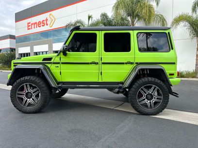 Used 2017 Mercedes-Benz G 550 Squared