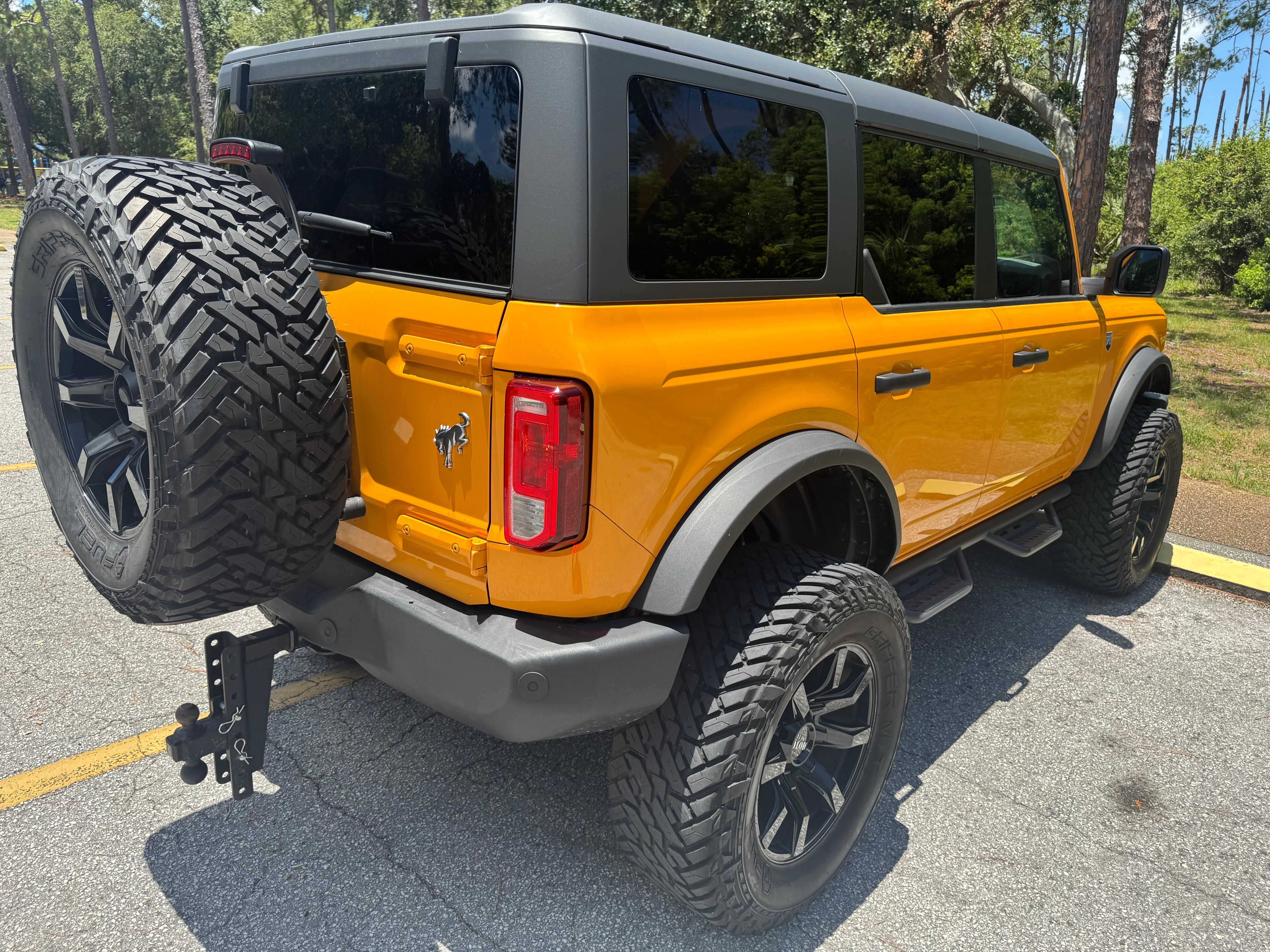 Used 2022 Ford Bronco Big Bend AWD/4WD image 8