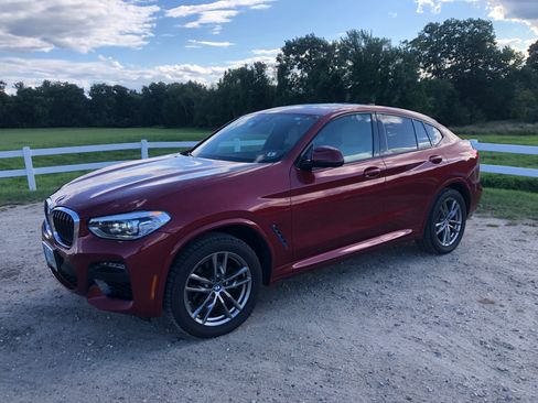 Used 2020 BMW X4 xDrive30i w/ M Sport Package 2 AWD/4WD image 1