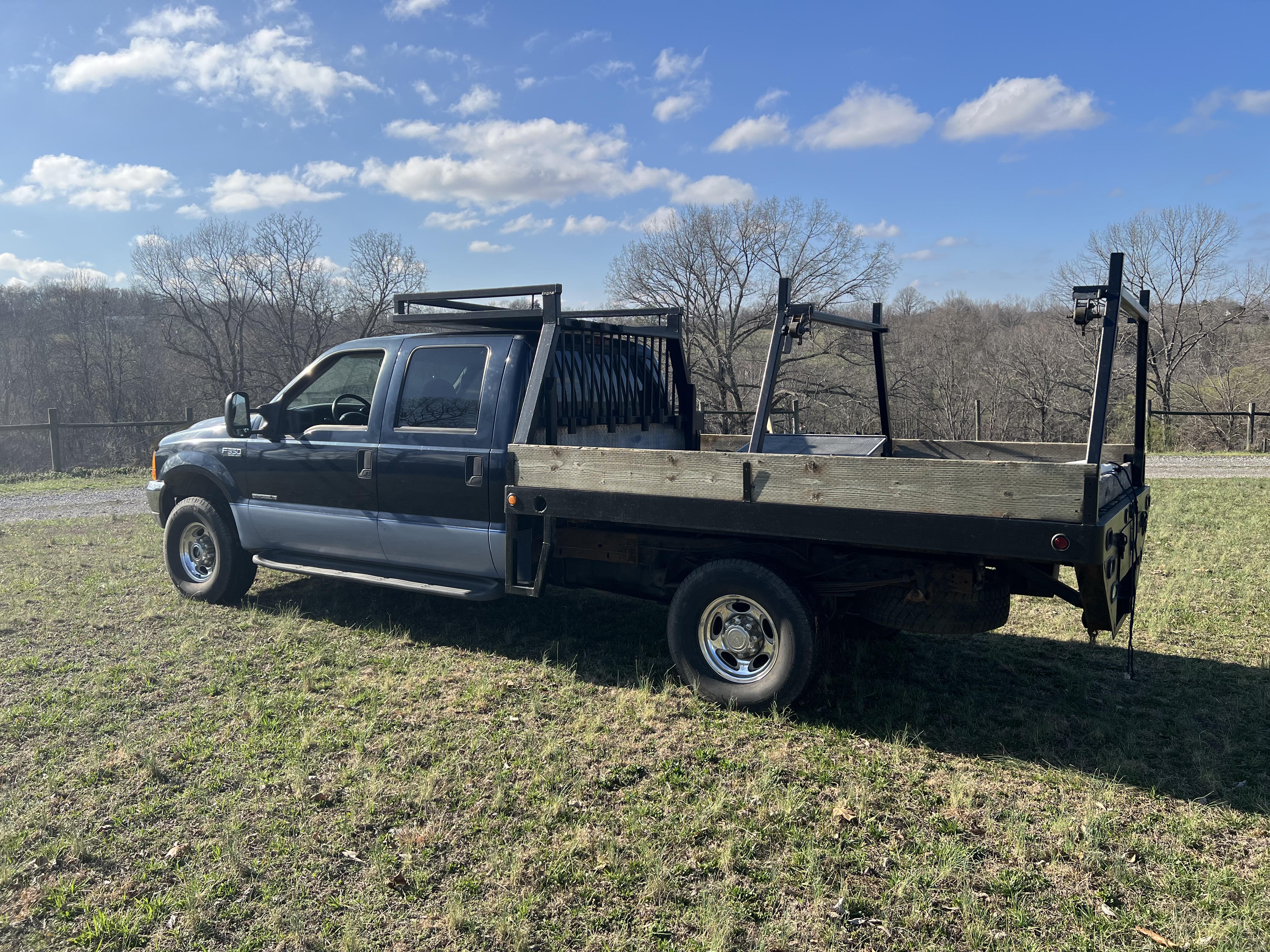 Used 1999 Ford F350 4x4 Crew Cab Super Duty image 6