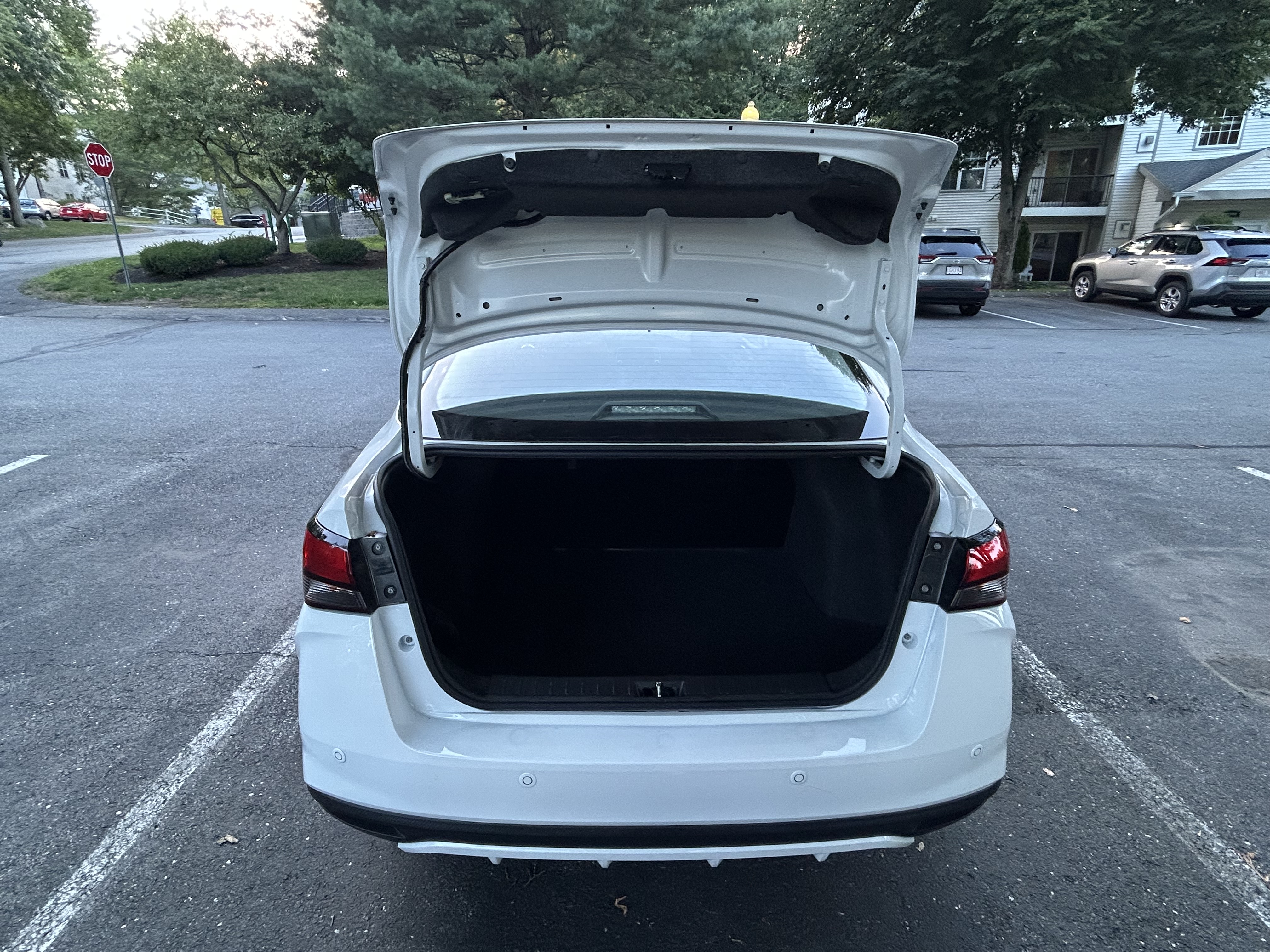 Used 2023 Nissan Versa S w/ Trunk Package FWD image 15