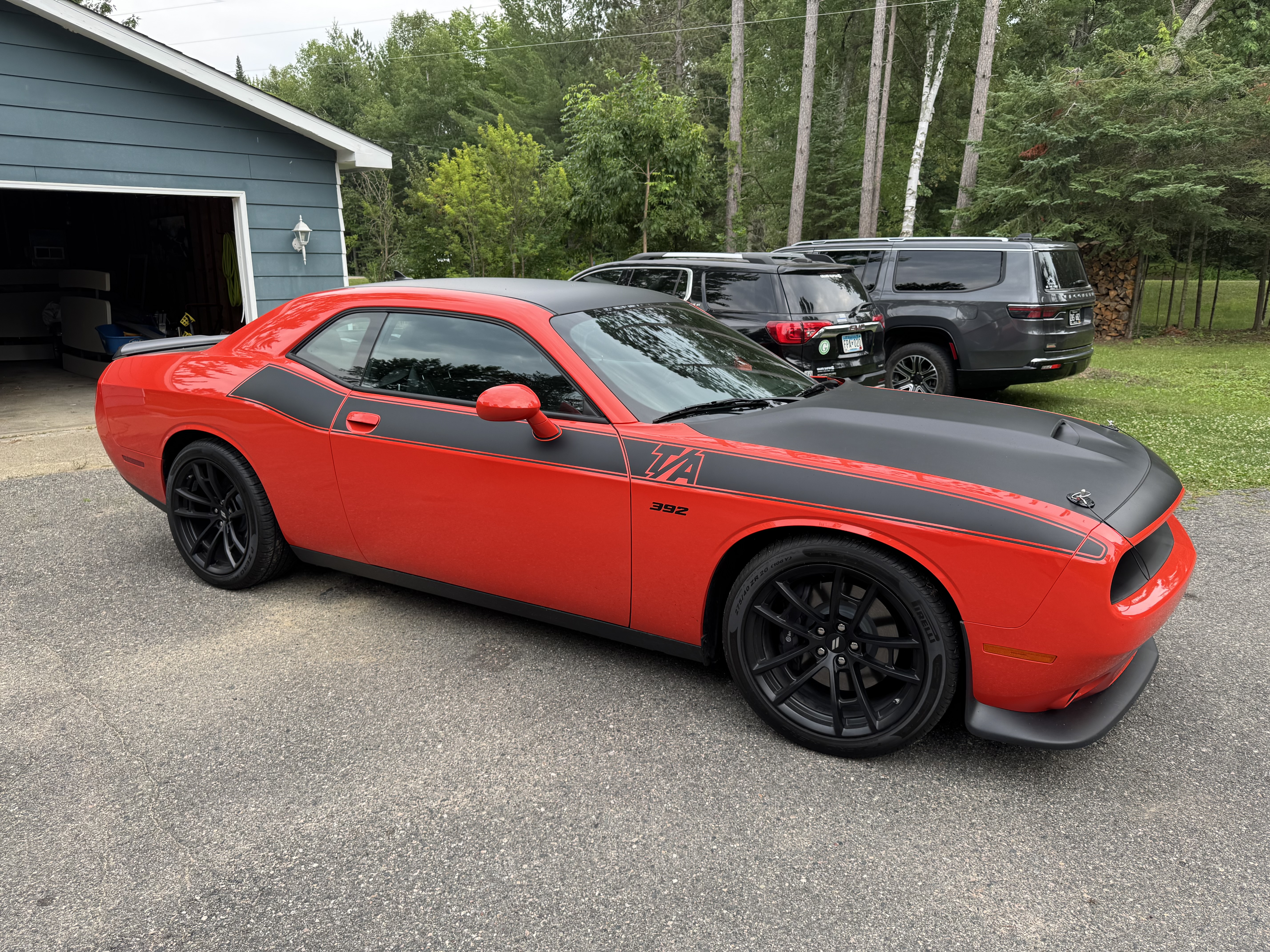 Used 2021 Dodge Challenger R/T Scat Pack w/ T/A Package RWD image 2