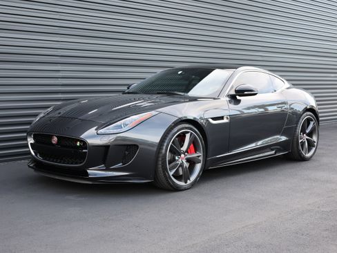 Used 2016 Jaguar F-TYPE R AWD/4WD image 1