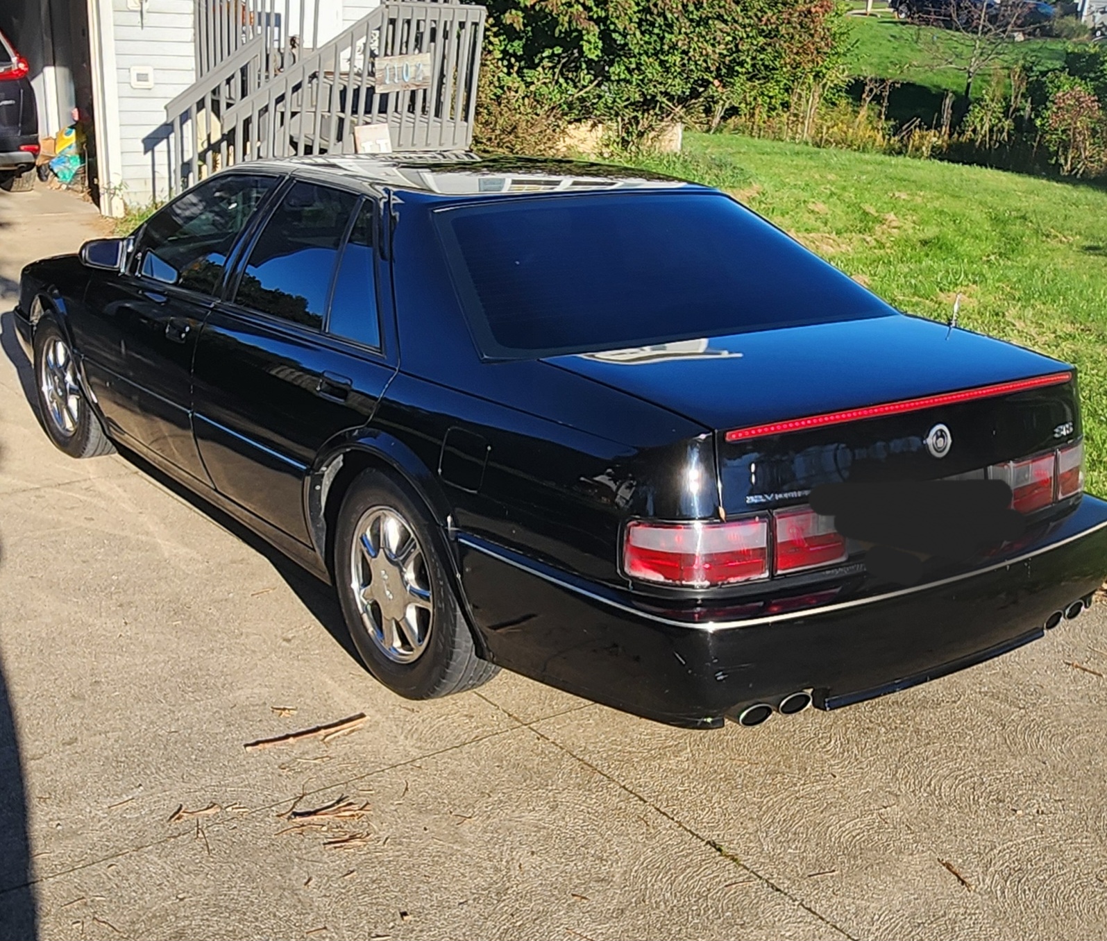 Used 1996 Cadillac Seville STS FWD image 9