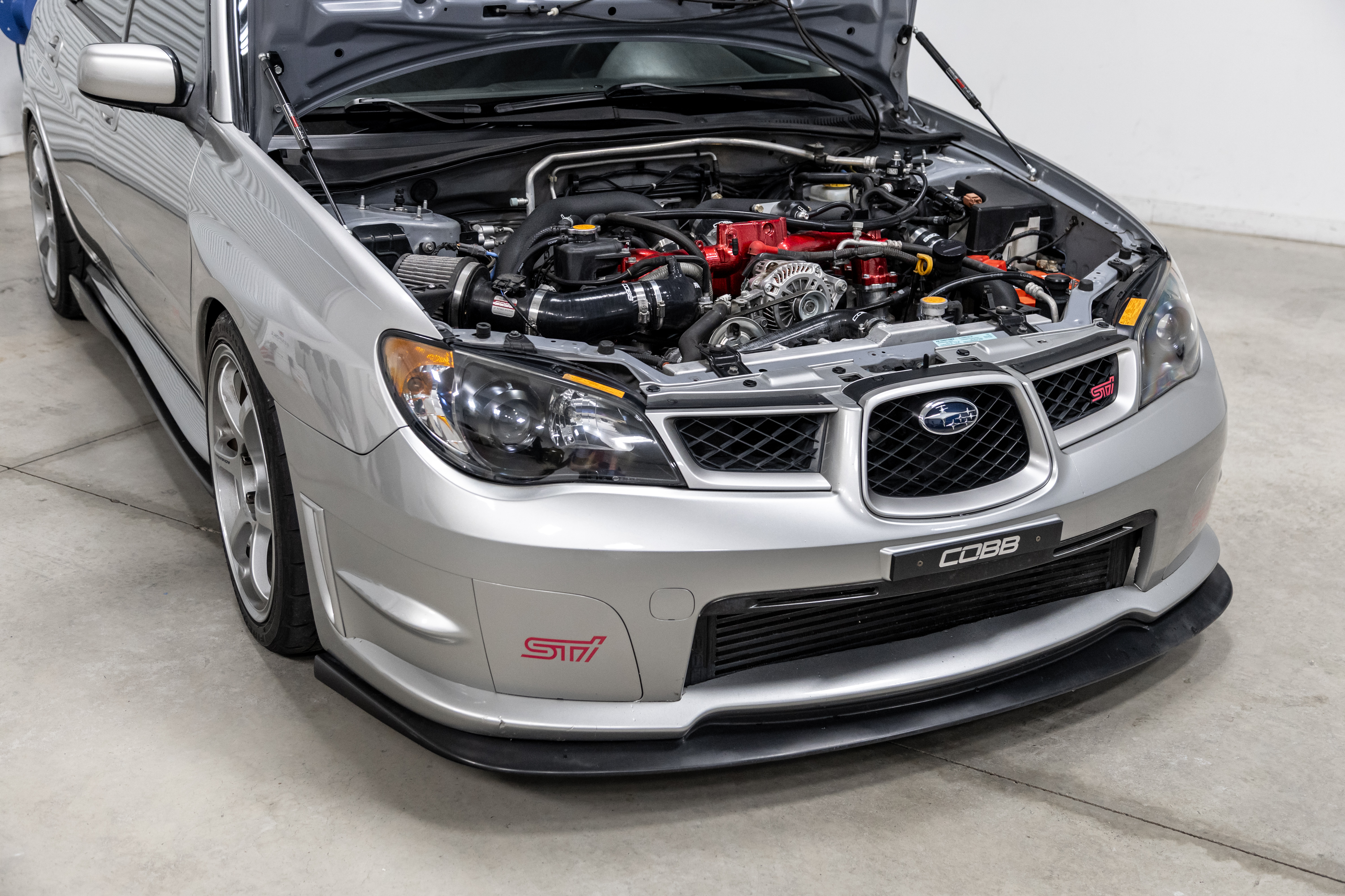 Used 2007 Subaru Impreza WRX STI w/ Popular Equipment Group 2D AWD/4WD image 9