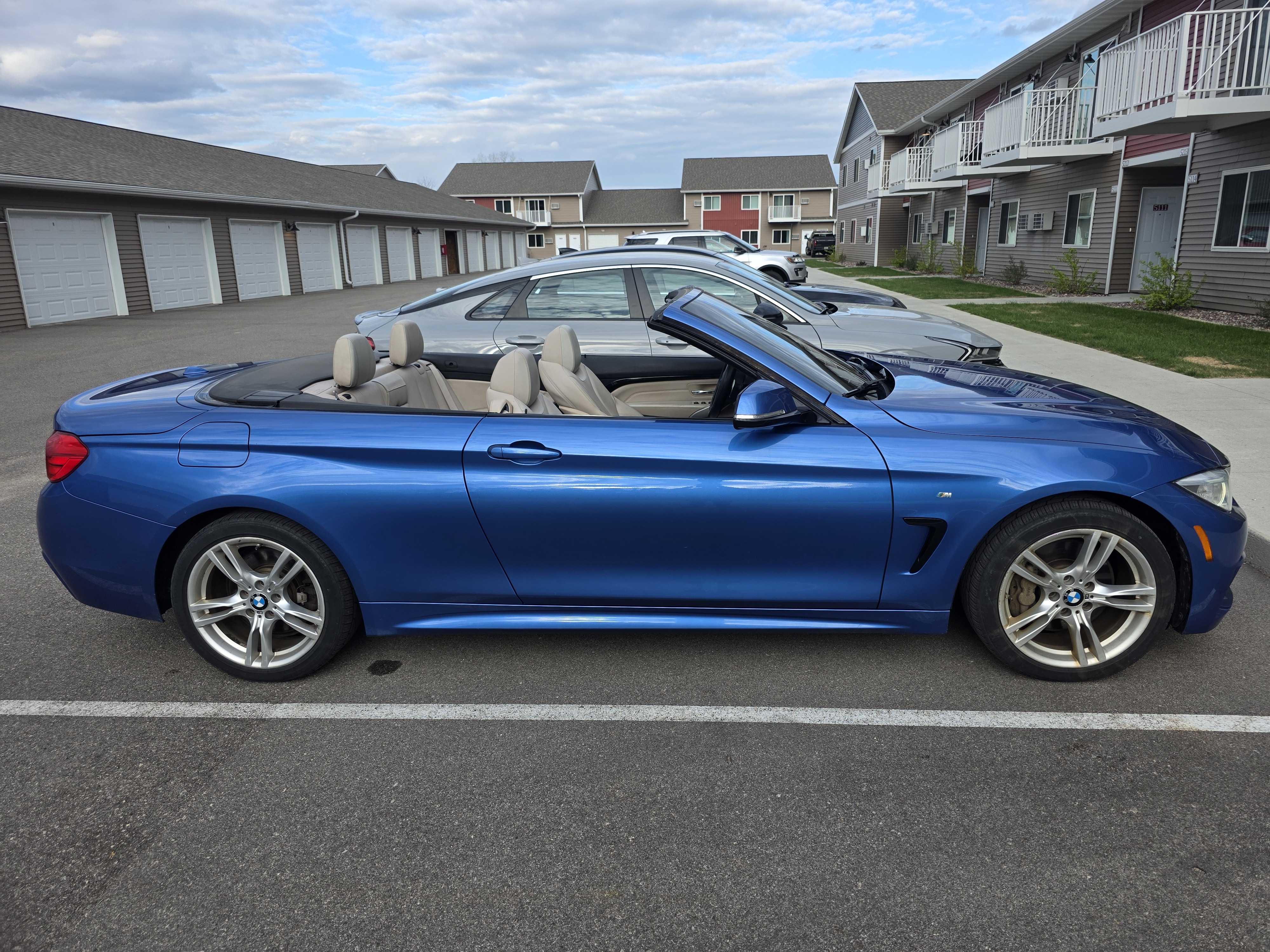 Used 2015 BMW 435i xDrive Convertible AWD/4WD image 16