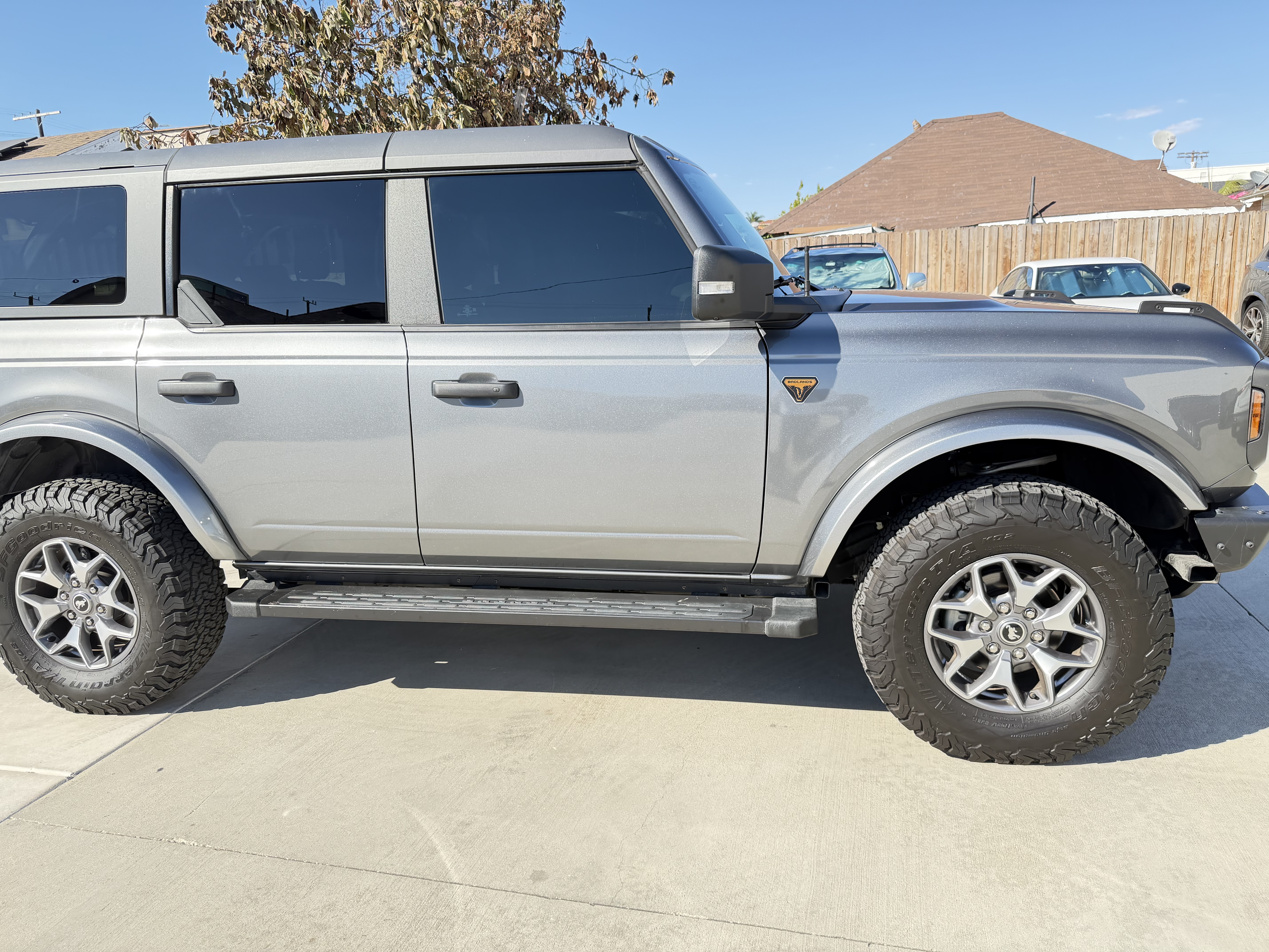 Used 2022 Ford Bronco Badlands AWD/4WD image 11