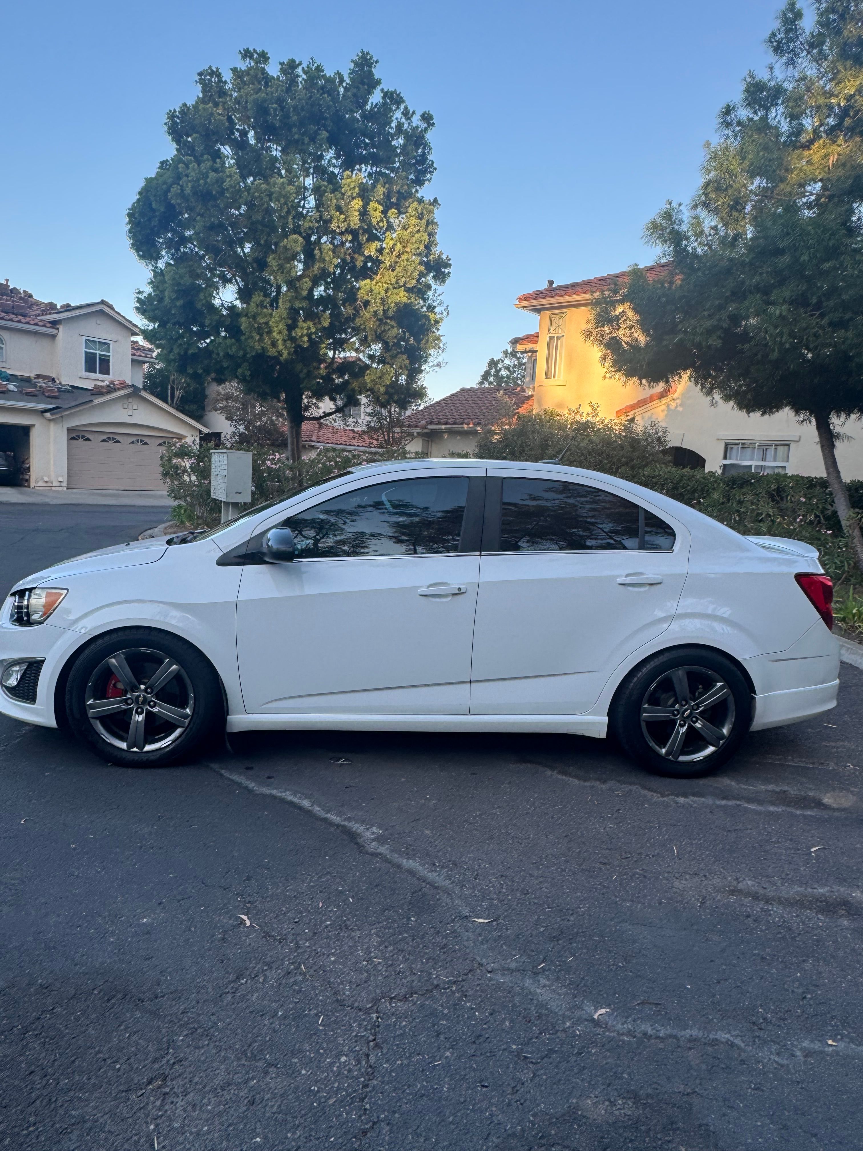 Used 2014 Chevrolet Sonic RS FWD image 16