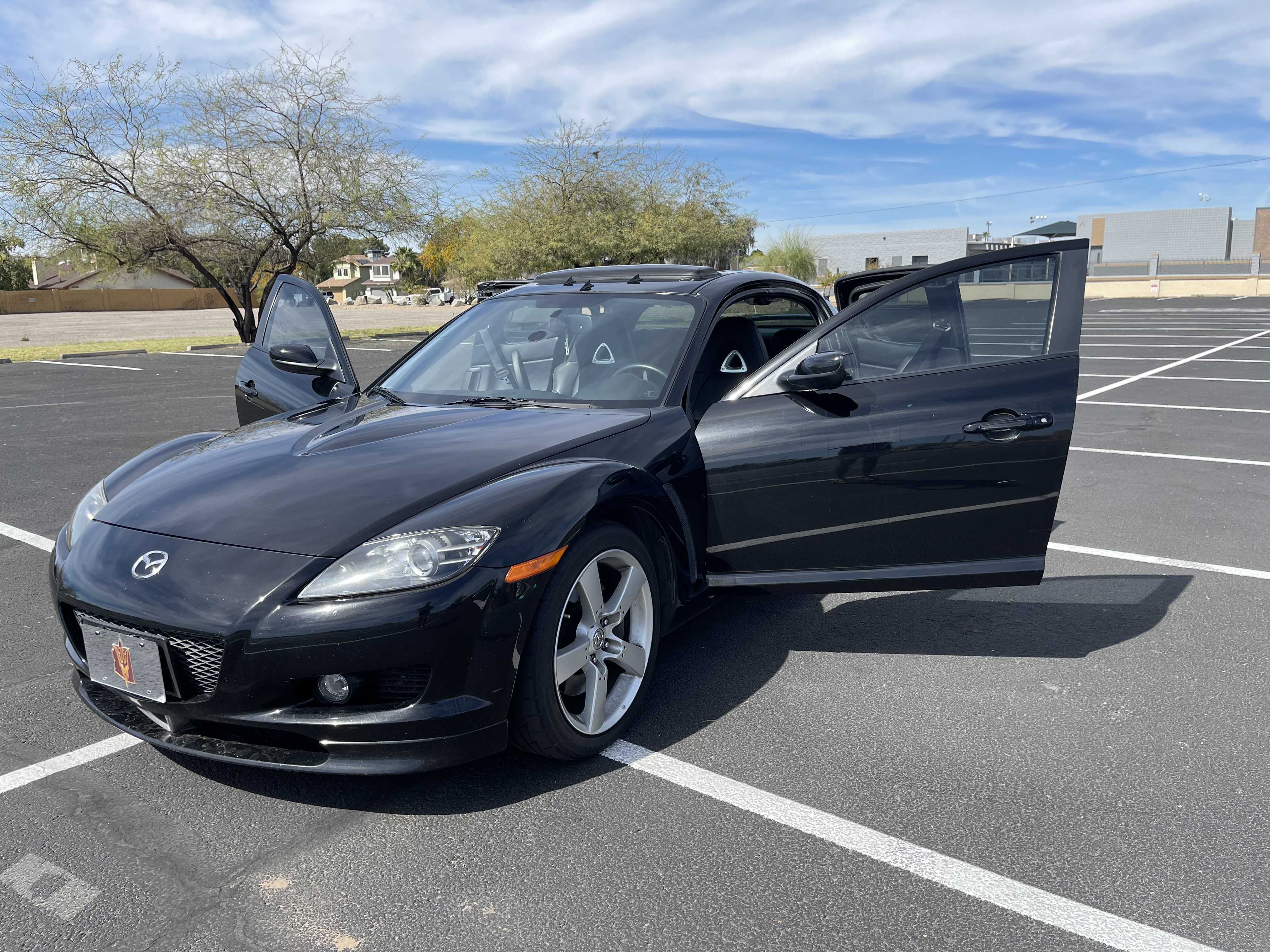 Used 2007 MAZDA RX-8 Grand Touring w/ Appearance Pkg RWD image 1