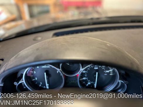 Used 2007 MAZDA MX-5 Miata Touring image 25