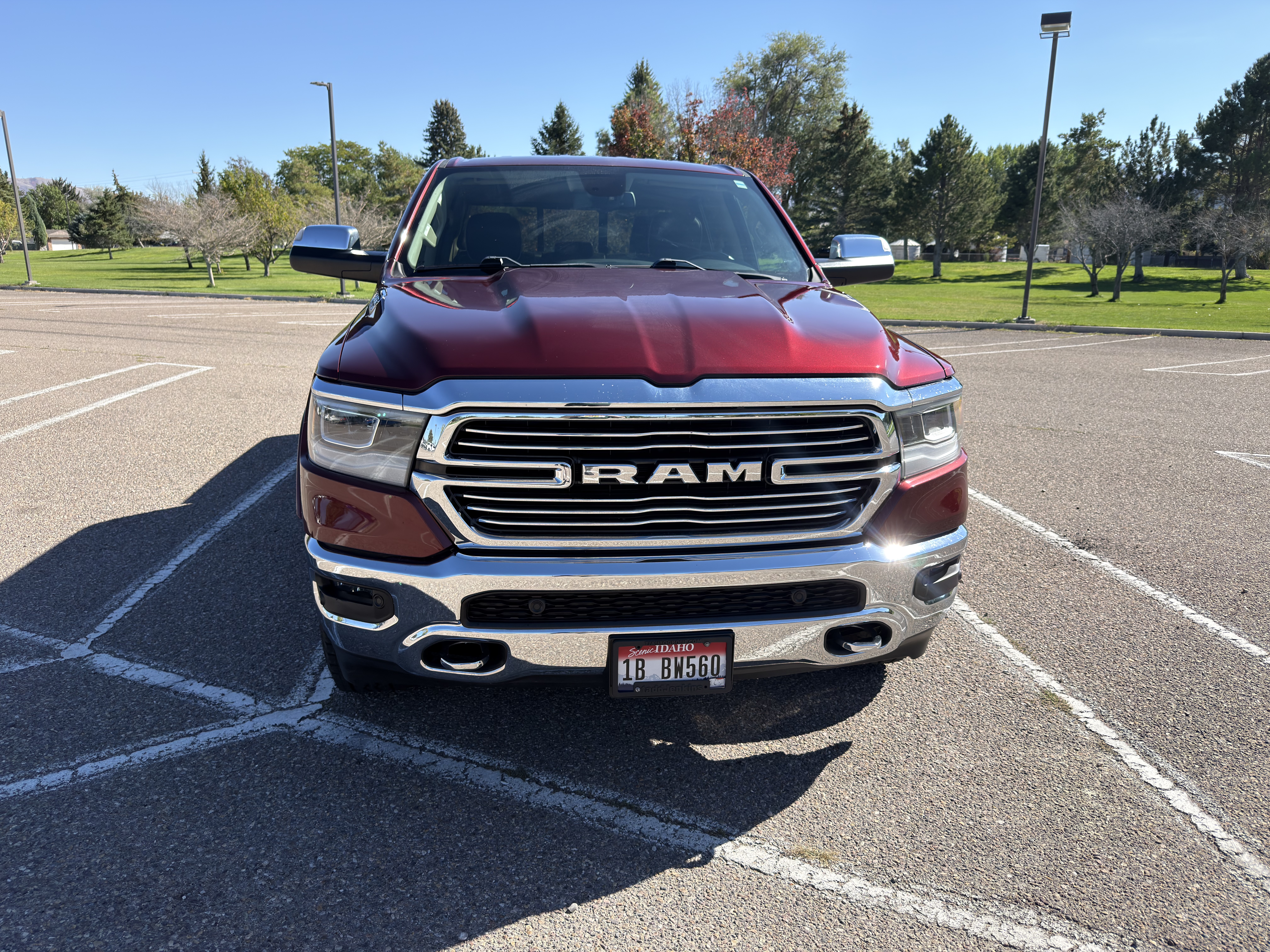 Used 2020 RAM 1500 Laramie AWD/4WD image 2