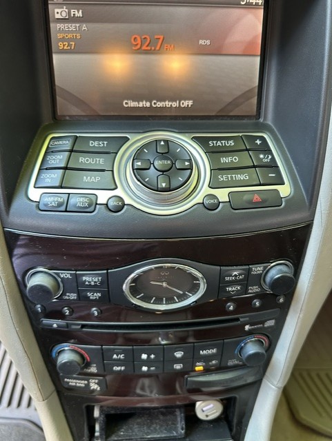 Used 2009 INFINITI EX35 Journey w/ Bose & Navigation Pkg AWD/4WD image 5