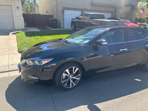 Used 2017 Nissan Maxima 3.5 SV image 12