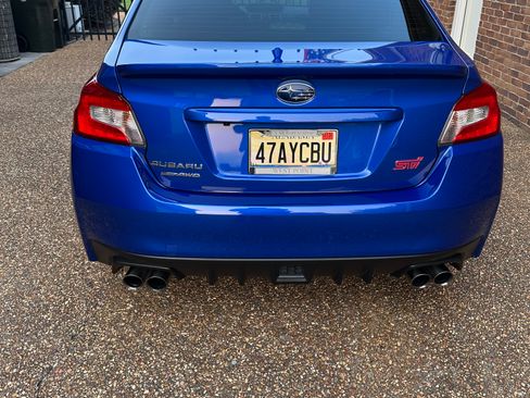 Used 2020 Subaru WRX STI Limited AWD/4WD image 9