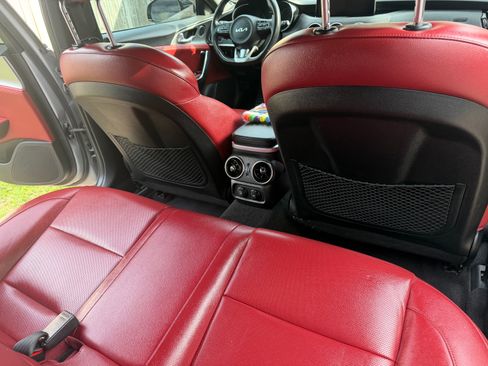 Used 2022 Kia Stinger GT1 w/ Red Interior Color Package image 16