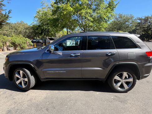 Used 2015 Jeep Grand Cherokee Limited w/ Trailer Tow Group IV AWD/4WD image 11