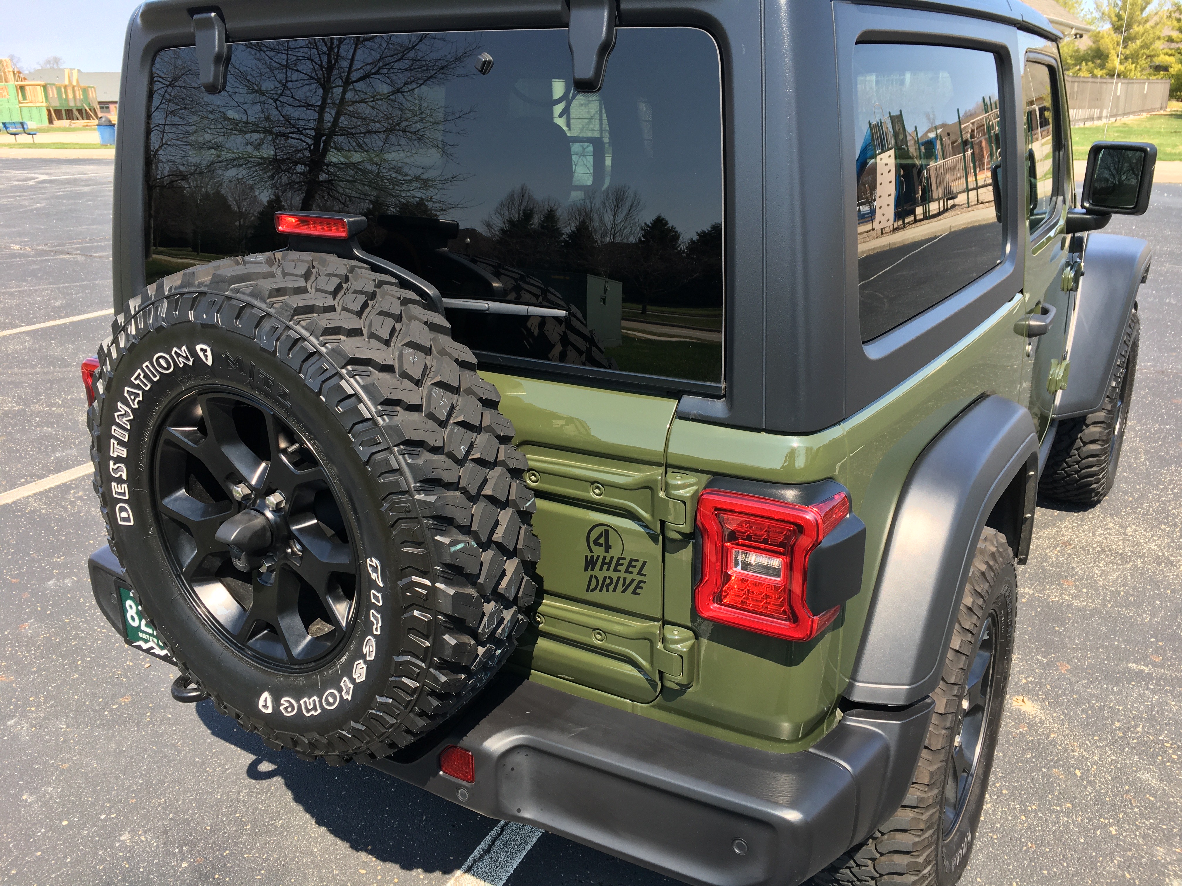 Used 2021 Jeep Wrangler Sport AWD/4WD image 5