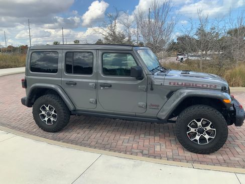 Used 2021 Jeep Wrangler Unlimited Rubicon image 1