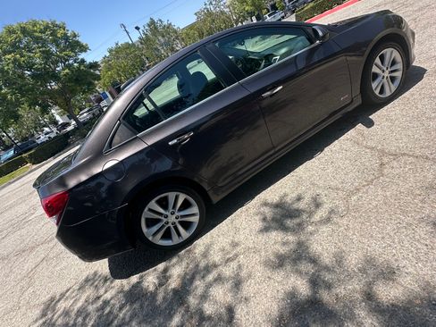 Used 2015 Chevrolet Cruze LTZ w/ Sun, Sound and Sport Package FWD image 1