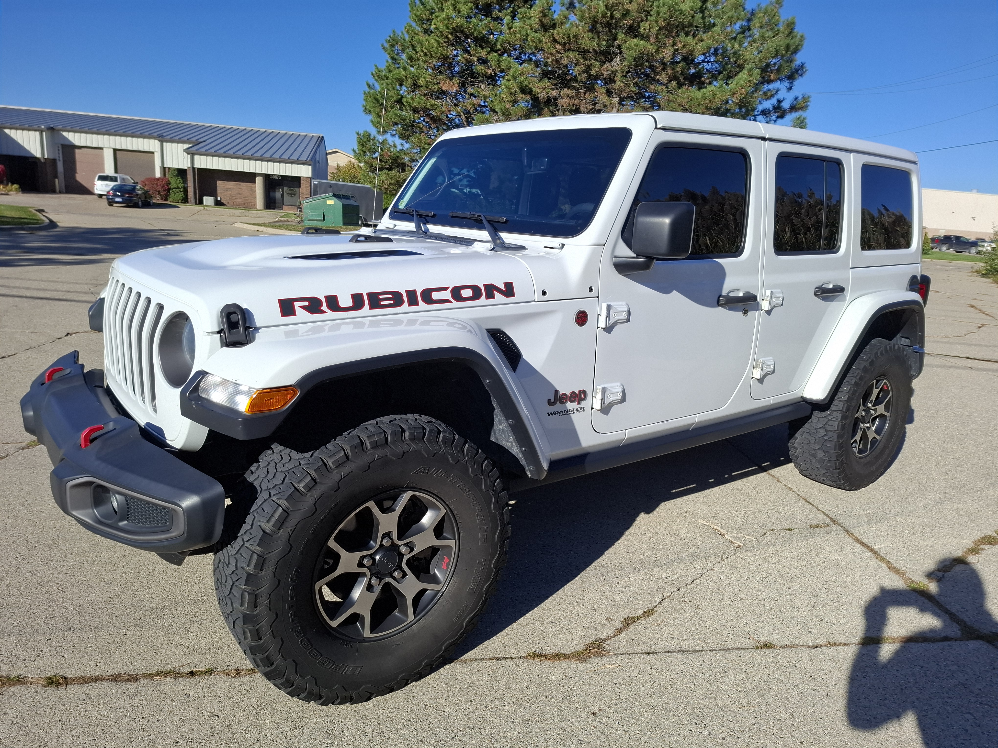 Used 2018 Jeep Wrangler Unlimited Rubicon AWD/4WD image 6