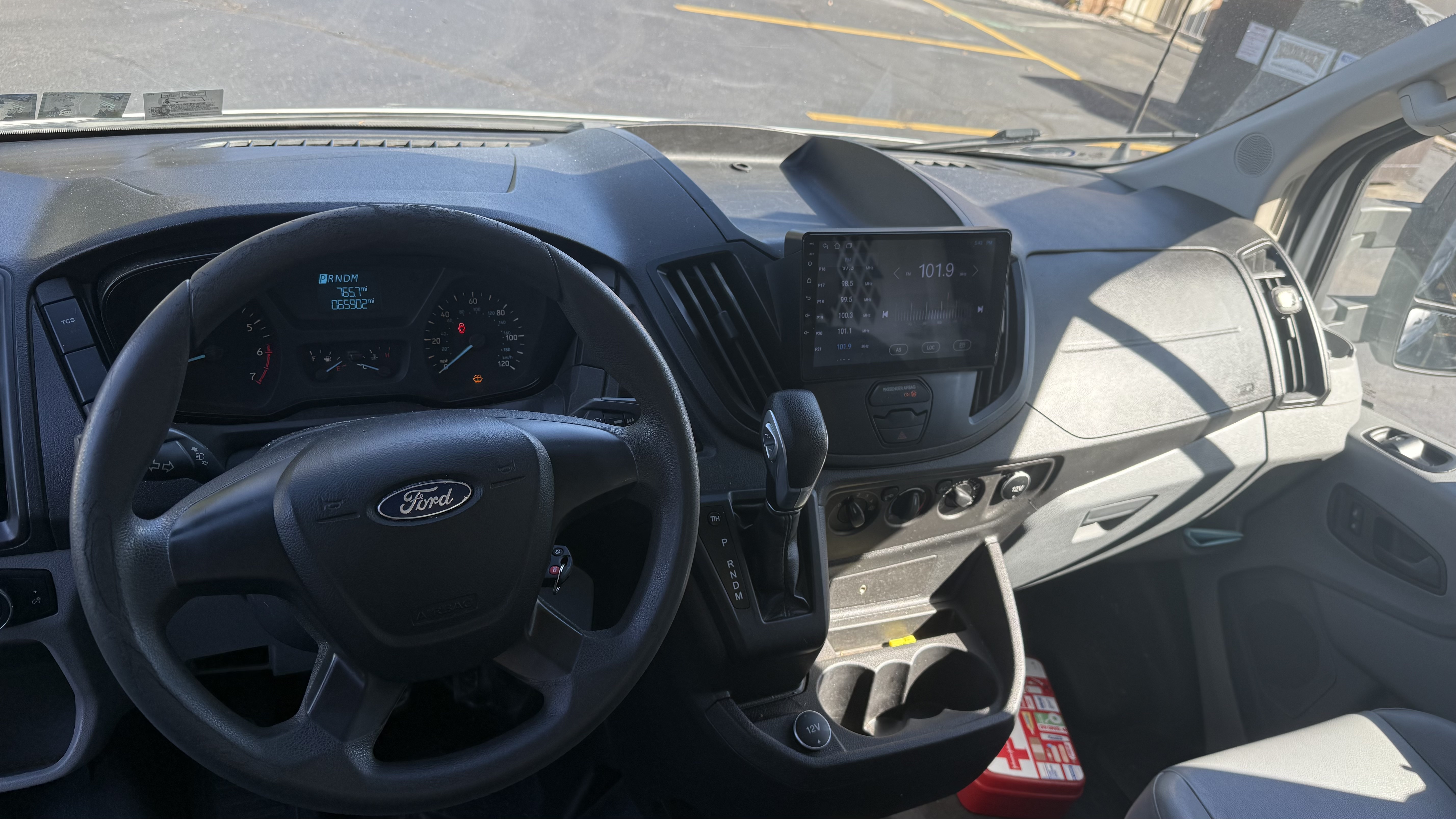 Used 2020 Ford Transit 250 148 High Roof Extended RWD image 6