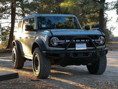 Used 2021 Ford Bronco First Edition
