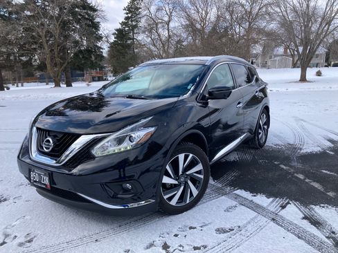 Used 2018 Nissan Murano Platinum image 1