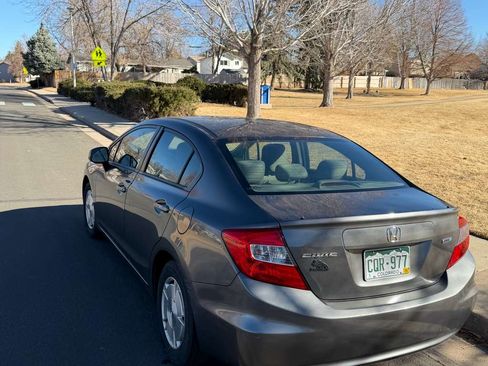 Used 2012 Honda Civic HF image 4