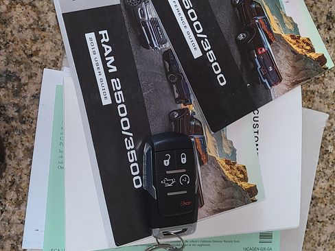 Used 2019 RAM 3500 Laramie image 22