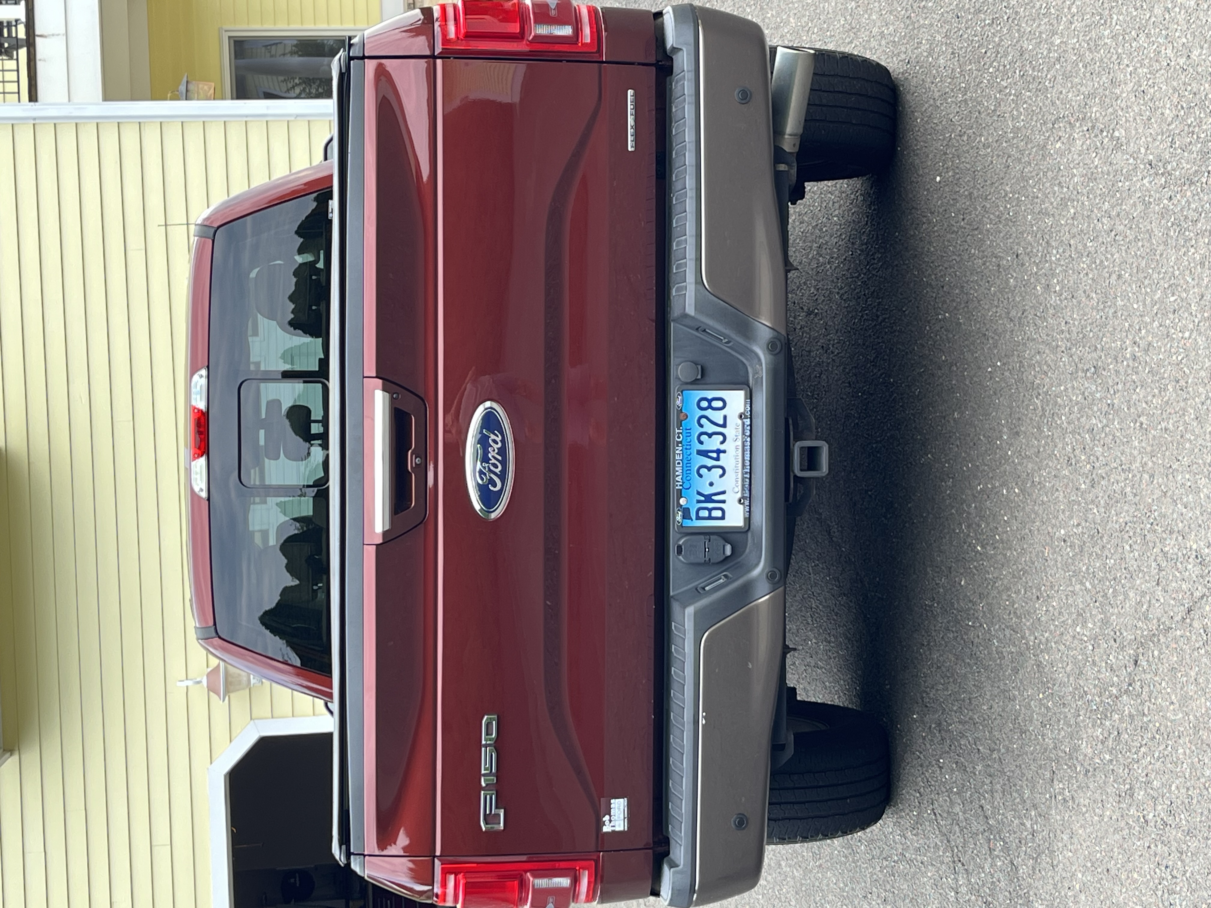 Used 2016 Ford F150 Lariat AWD/4WD image 4