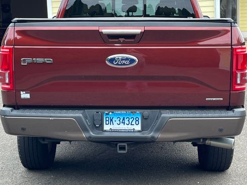 Used 2016 Ford F150 Lariat AWD/4WD image 4
