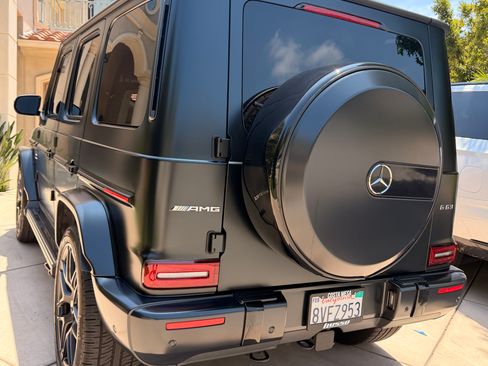 Used 2019 Mercedes-Benz G 63 AMG 4MATIC image 17