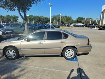 Used 2003 Chevrolet Impala Sedan