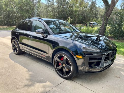 Used 2021 Porsche Macan GTS AWD/4WD image 2