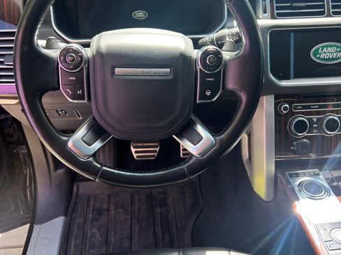 Used 2015 Land Rover Range Rover Supercharged AWD/4WD image 26