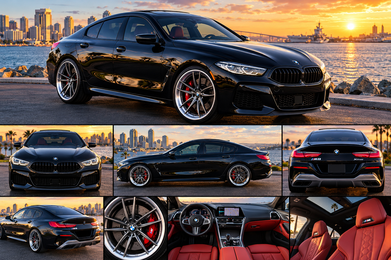 Used 2022 BMW M850i Gran Coupe xDrive AWD/4WD image 2