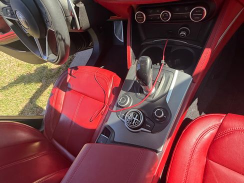 Used 2019 Alfa Romeo Stelvio Sport w/ Quick Order Package 22J Sport image 8