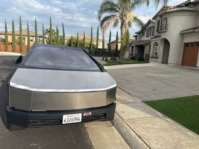 Used 2025 Tesla Cybertruck AWD Crew Cab