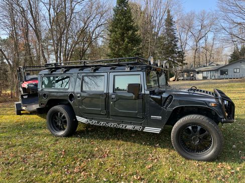 Used 1999 HUMMER H1 4-Door Wagon image 1
