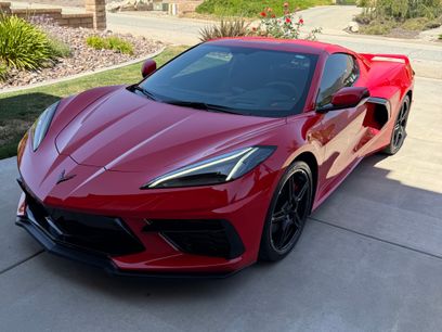 Used 2023 Chevrolet Corvette Stingray Premium Cpe w/ Z51 Performance Package