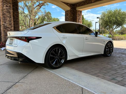 Used 2021 Lexus IS 350 F Sport image 5